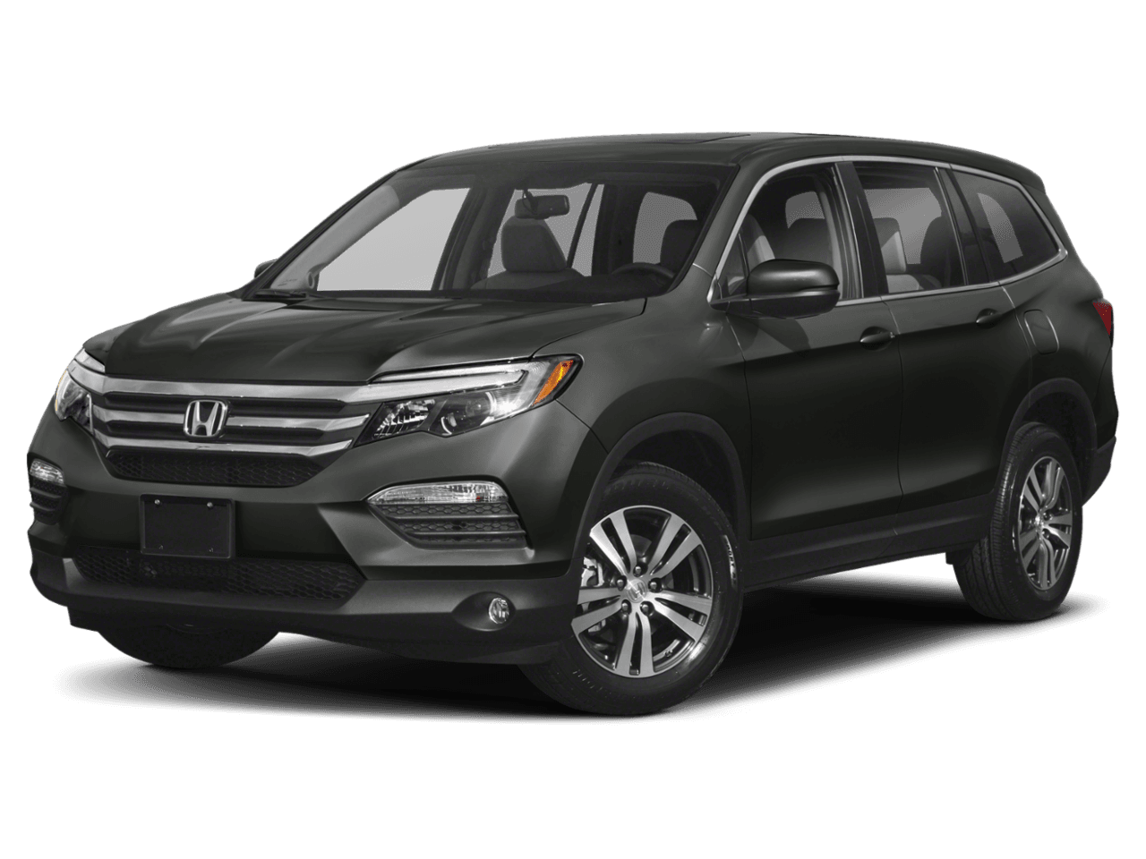 2018 Honda Pilot EX-L - Front 3/4, facing to the left