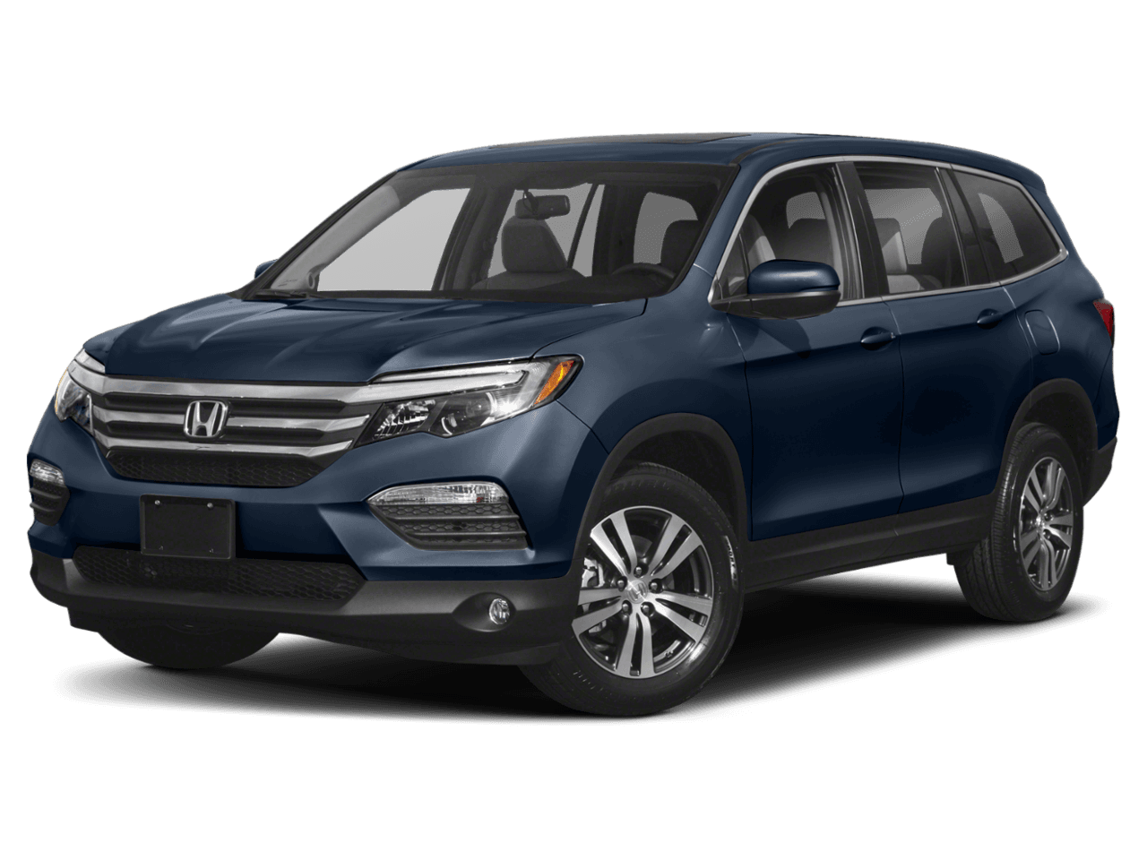 2018 Honda Pilot EX-L - Front 3/4, facing to the left