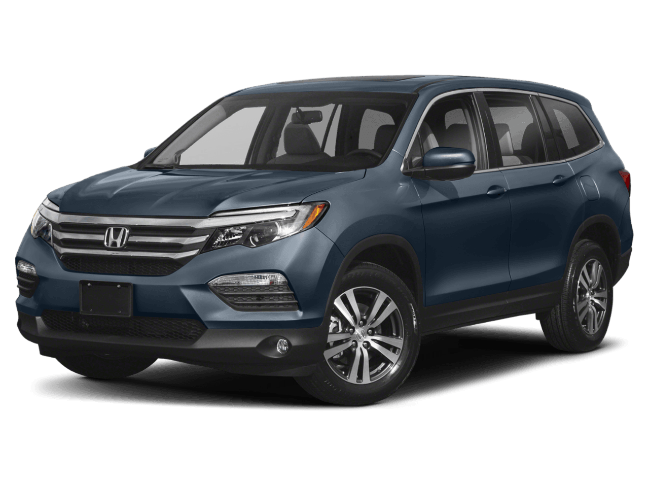 2018 Honda Pilot EX-L - Front 3/4, facing to the left