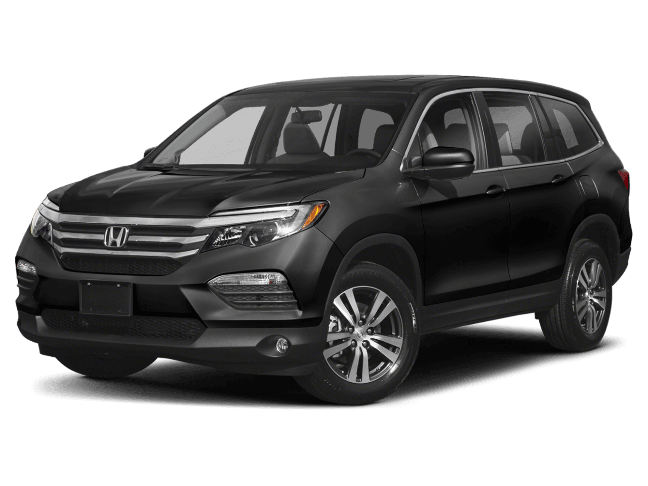 2018 Honda Pilot EX-L - Front 3/4, facing to the left