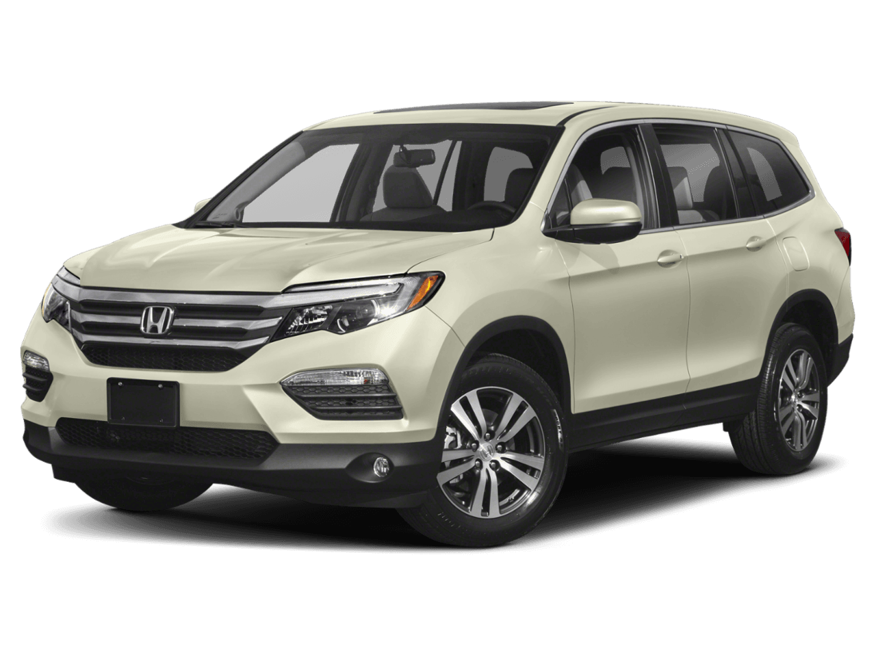 2018 Honda Pilot EX-L - Front 3/4, facing to the left