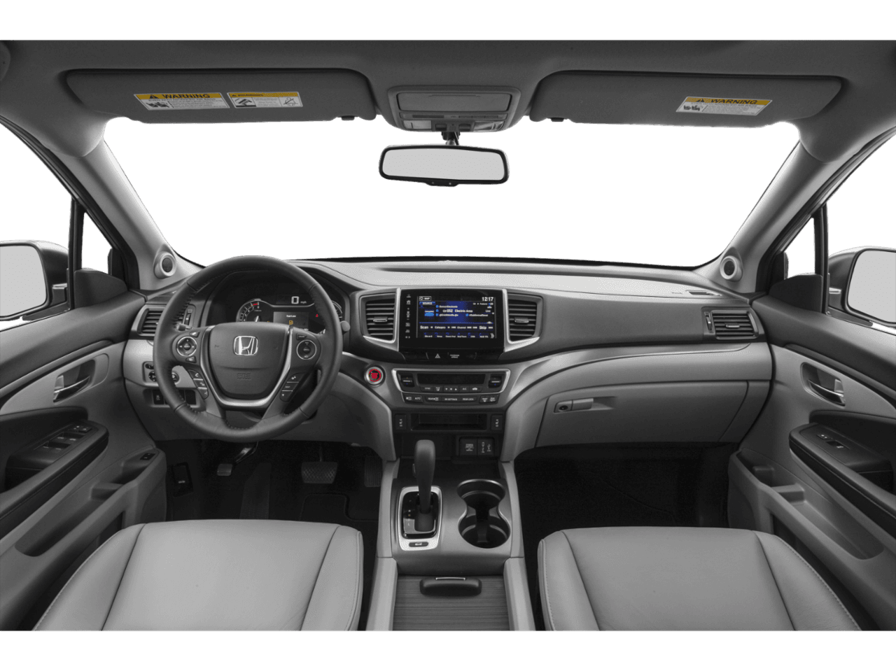 2018 Honda Pilot EX-L - Interior Full Dash Basic