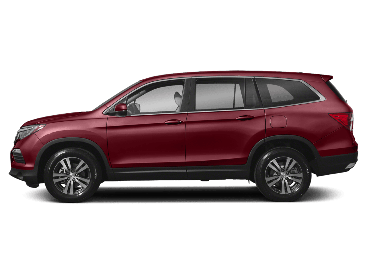 2018 Honda Pilot EX-L - Profile, facing to the left