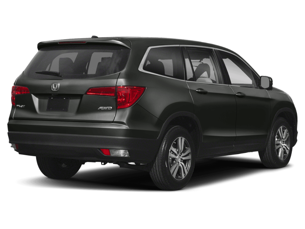 2018 Honda Pilot EX-L - Rear 3/4, facing to the right