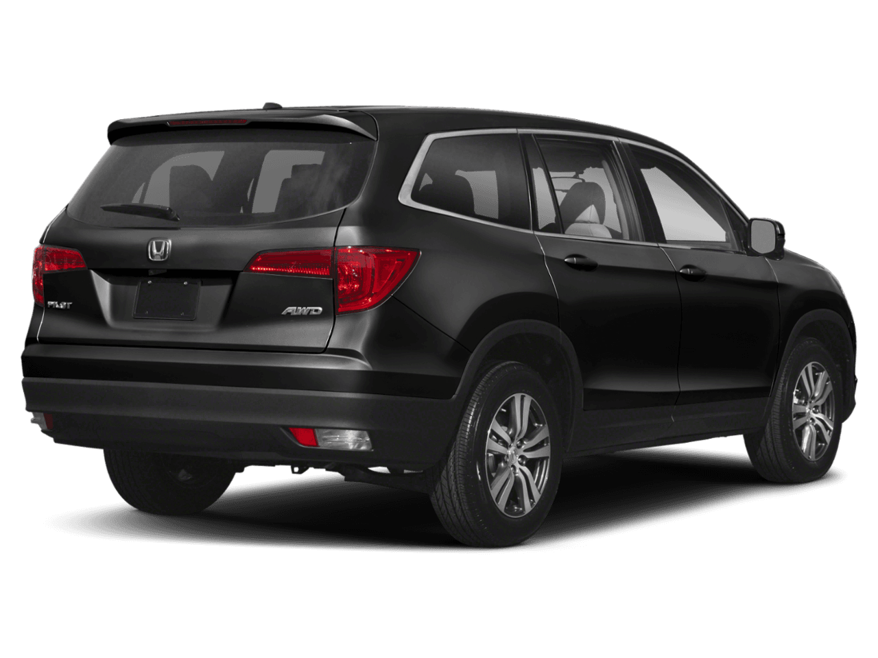 2018 Honda Pilot EX-L - Rear 3/4, facing to the right