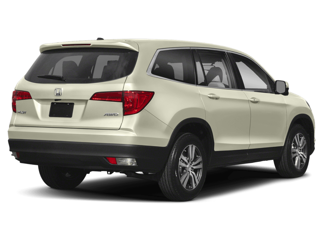 2018 Honda Pilot EX-L - Rear 3/4, facing to the right