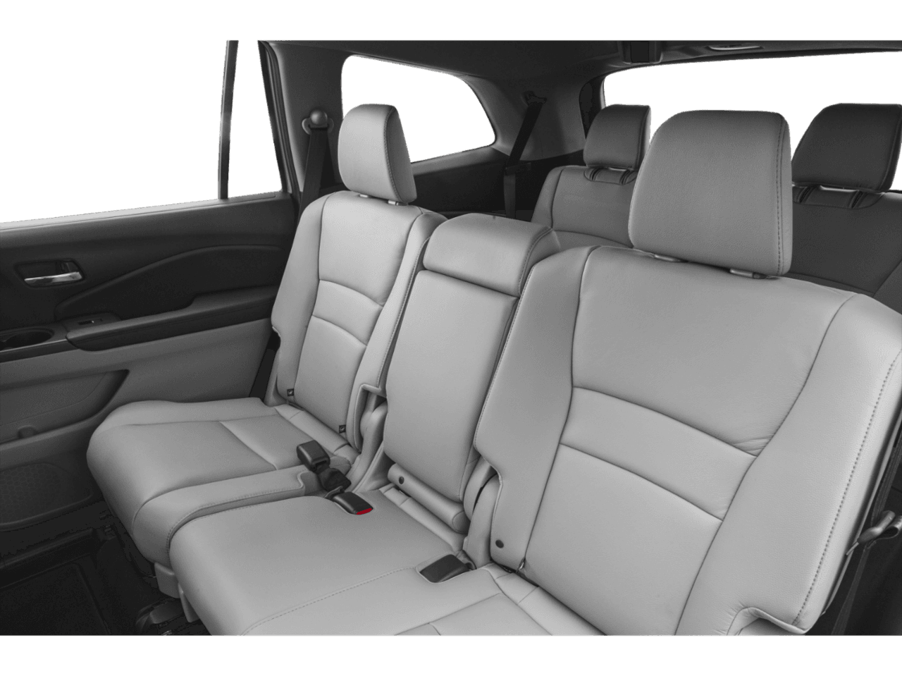 2018 Honda Pilot EX-L - Interior Rear seats