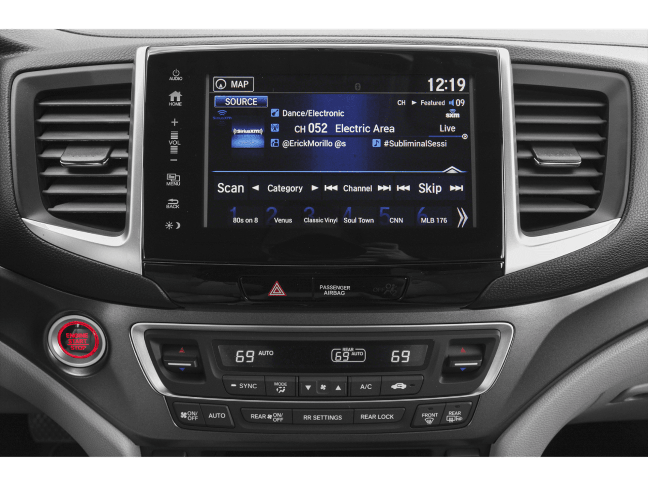 2018 Honda Pilot EX-L - Interior Stereo System