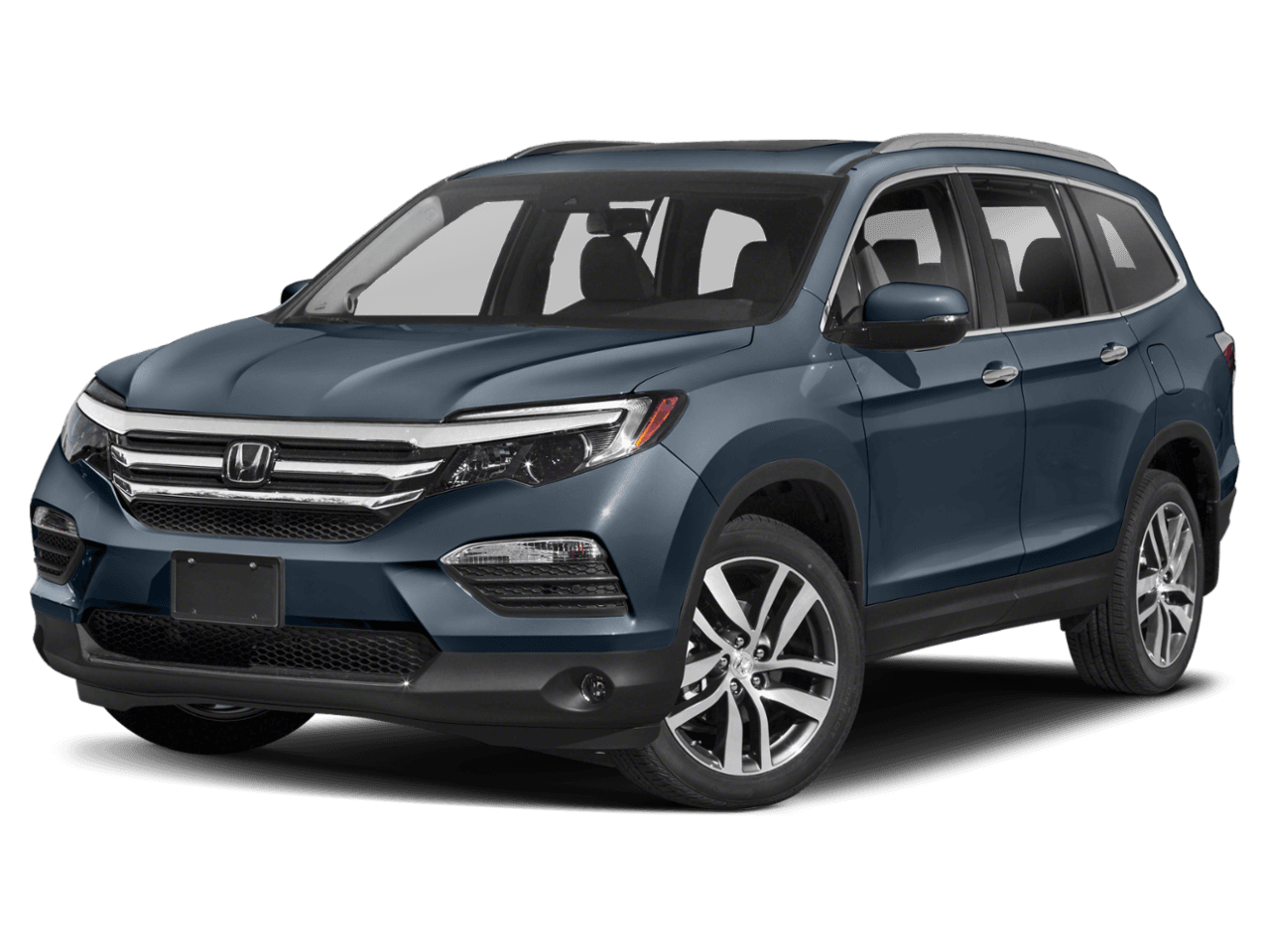 2018 Honda Pilot Touring - Front 3/4, facing to the left