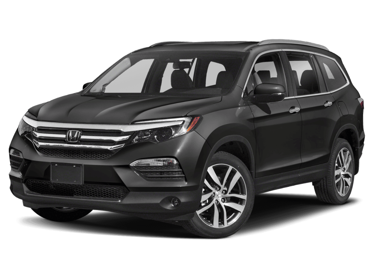 2018 Honda Pilot Touring - Front 3/4, facing to the left