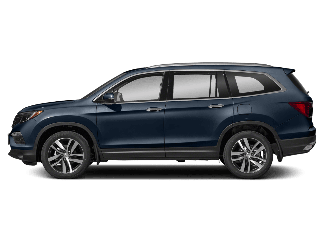2018 Honda Pilot Touring - Profile, facing to the left