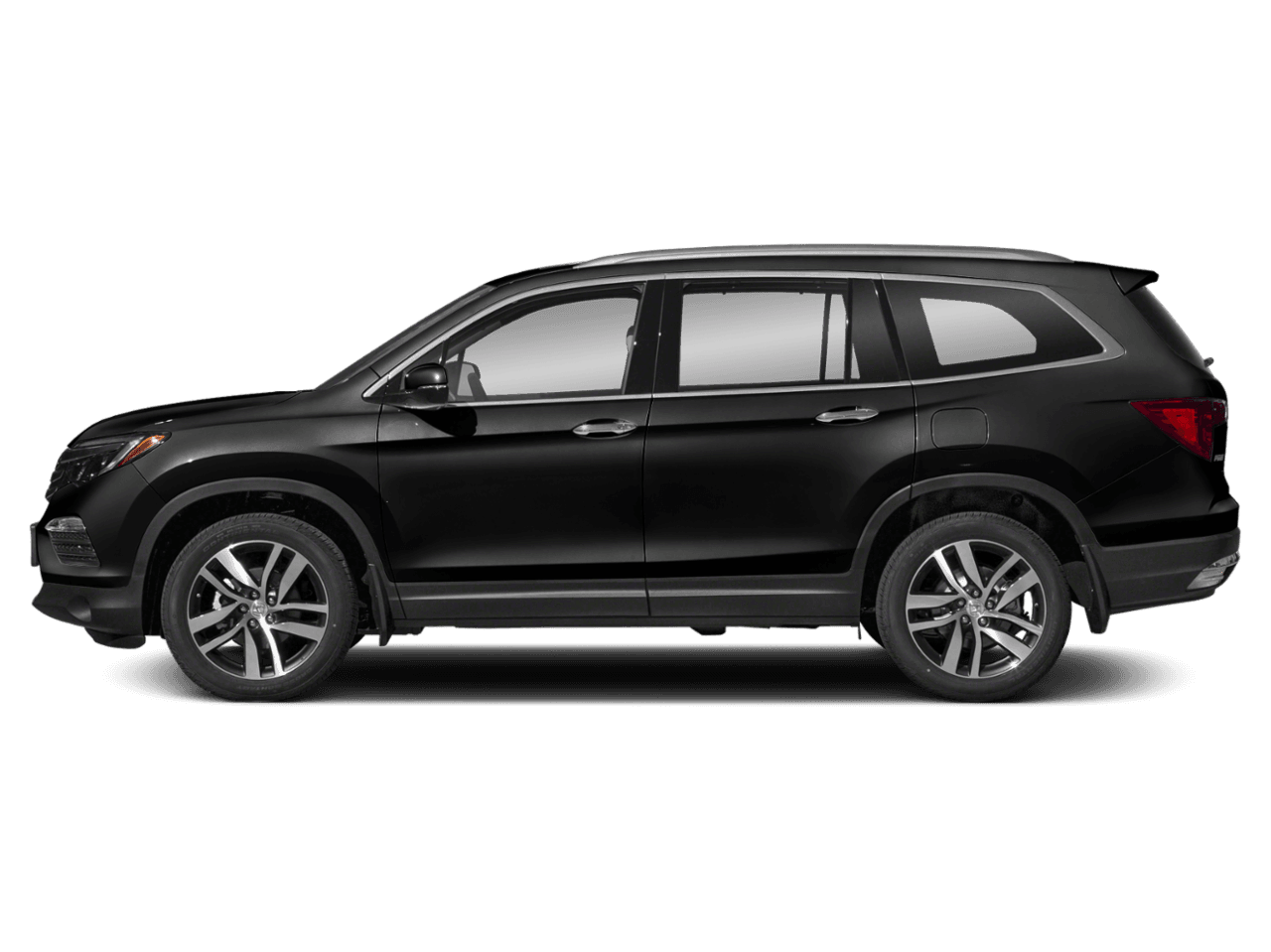 2018 Honda Pilot Touring - Profile, facing to the left