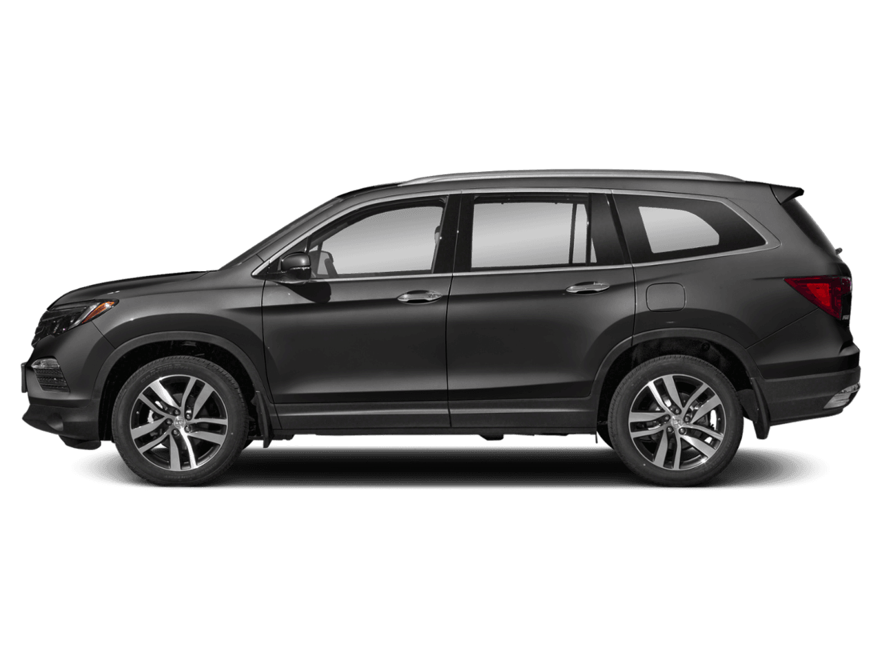 2018 Honda Pilot Touring - Profile, facing to the left