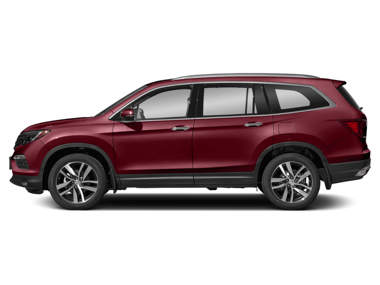 2018 Honda Pilot Touring - Profile, facing to the left