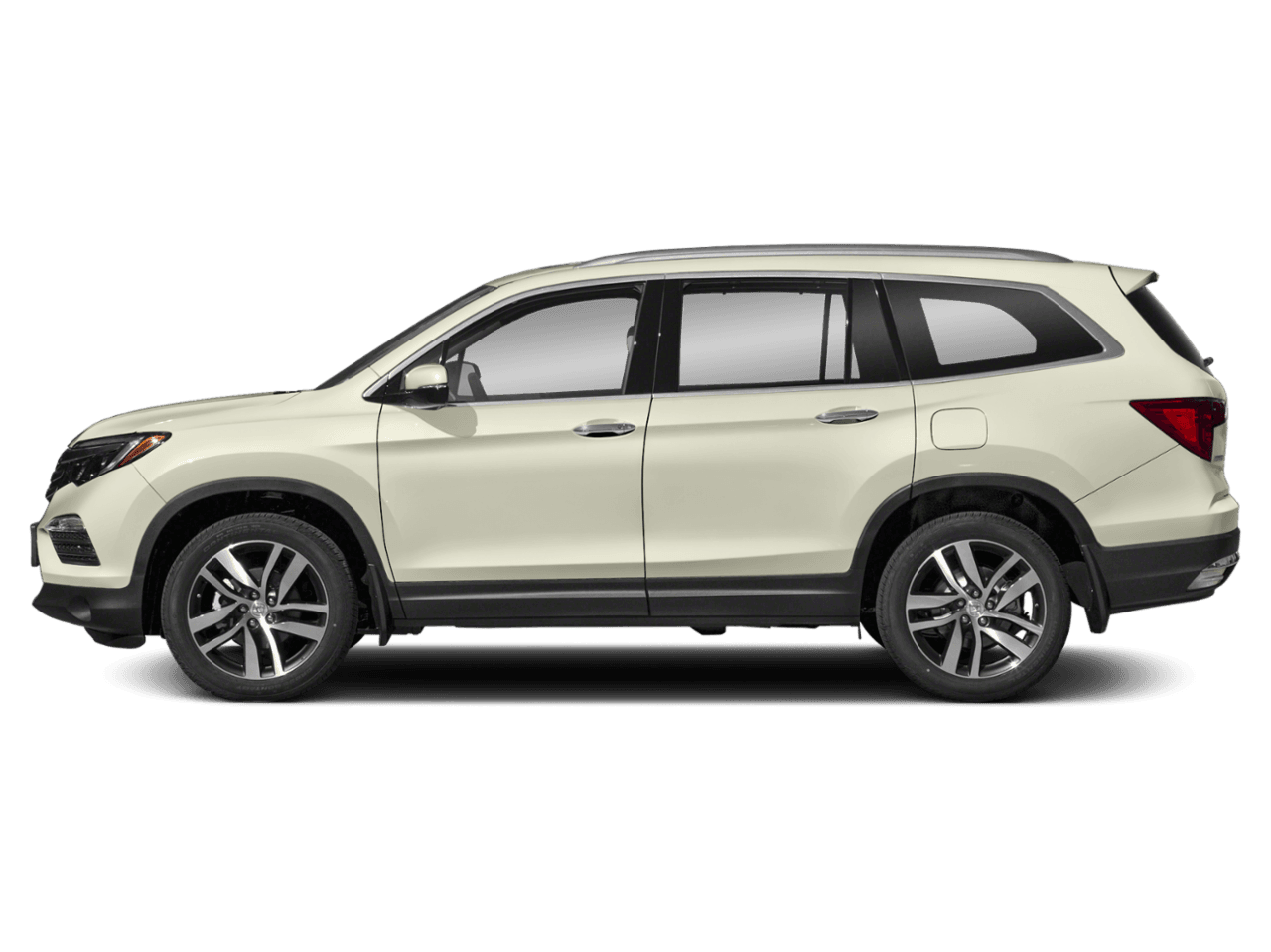 2018 Honda Pilot Touring - Profile, facing to the left