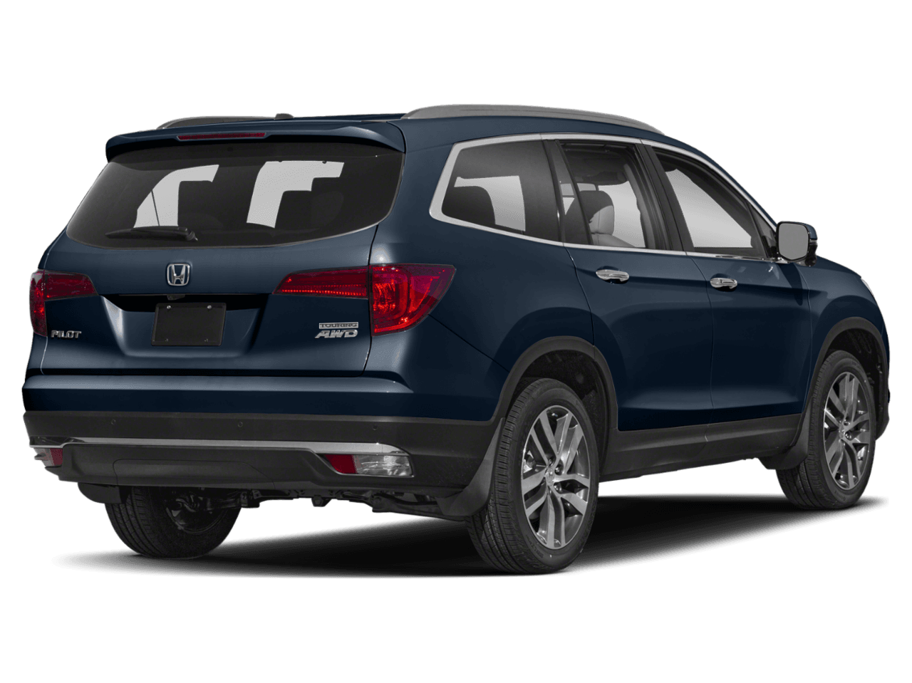 2018 Honda Pilot Touring - Rear 3/4, facing to the right