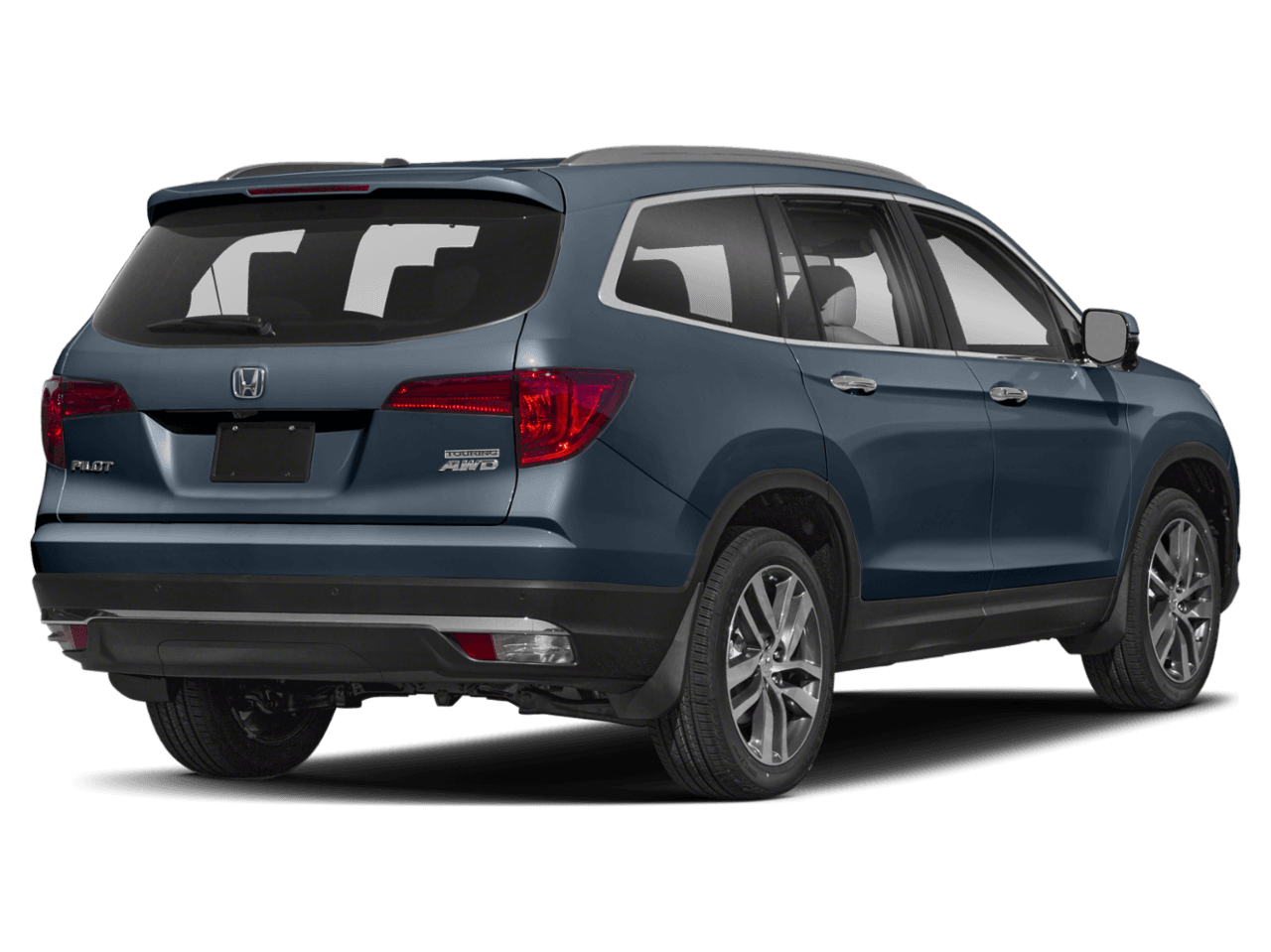 2018 Honda Pilot Touring - Rear 3/4, facing to the right