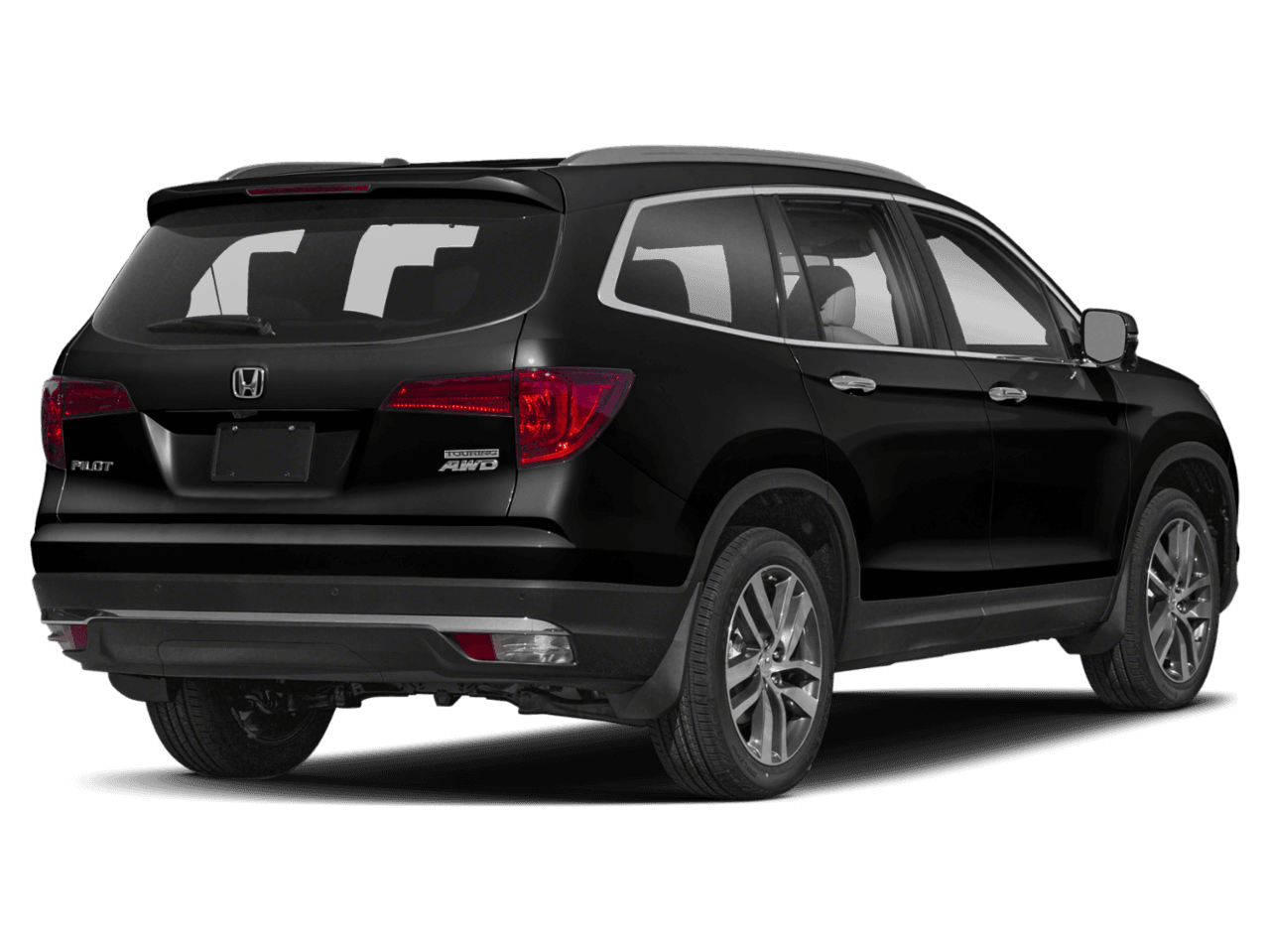 2018 Honda Pilot Touring - Rear 3/4, facing to the right