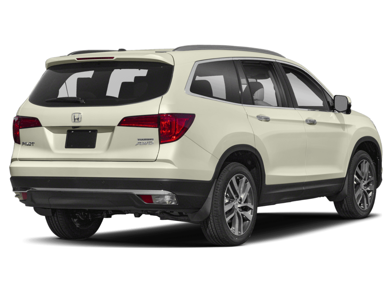 2018 Honda Pilot Touring - Rear 3/4, facing to the right