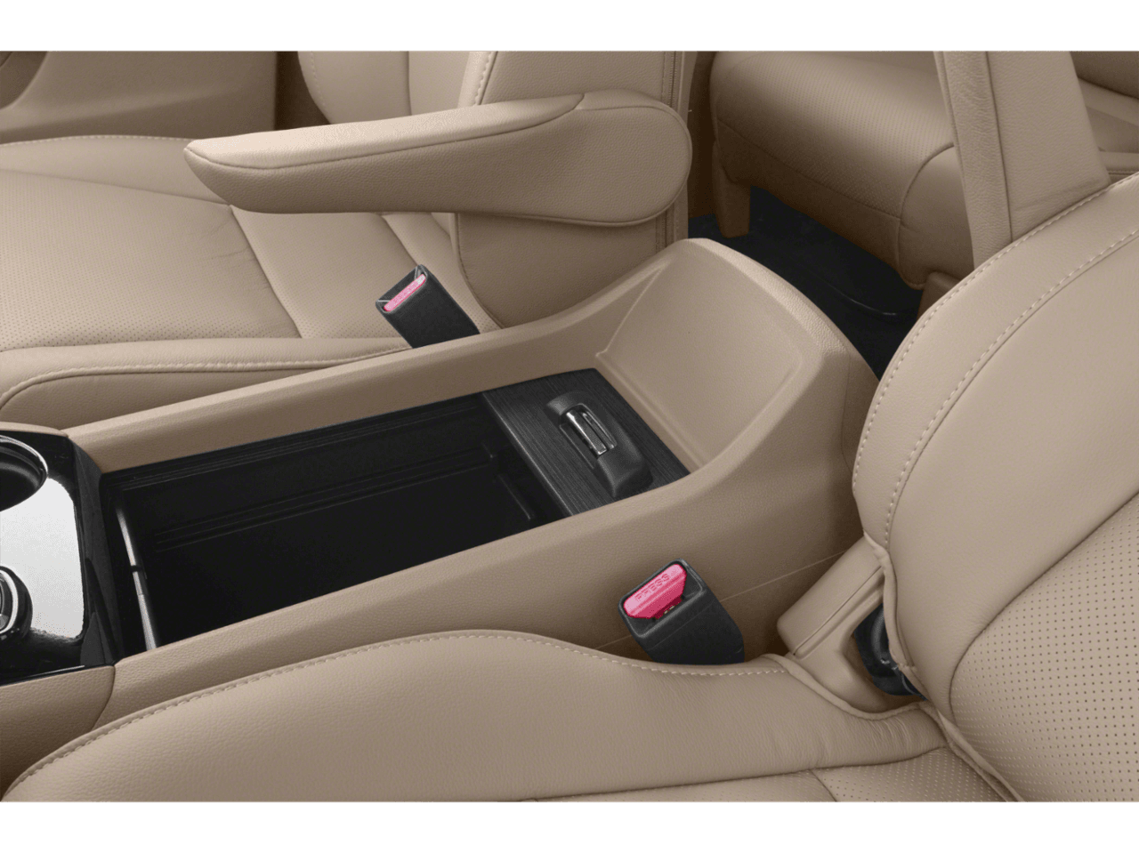 2018 Honda Pilot Elite - Interior Center Storage Console