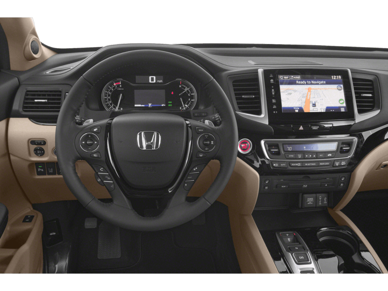 2018 Honda Pilot Elite - Interior Drivers Dash