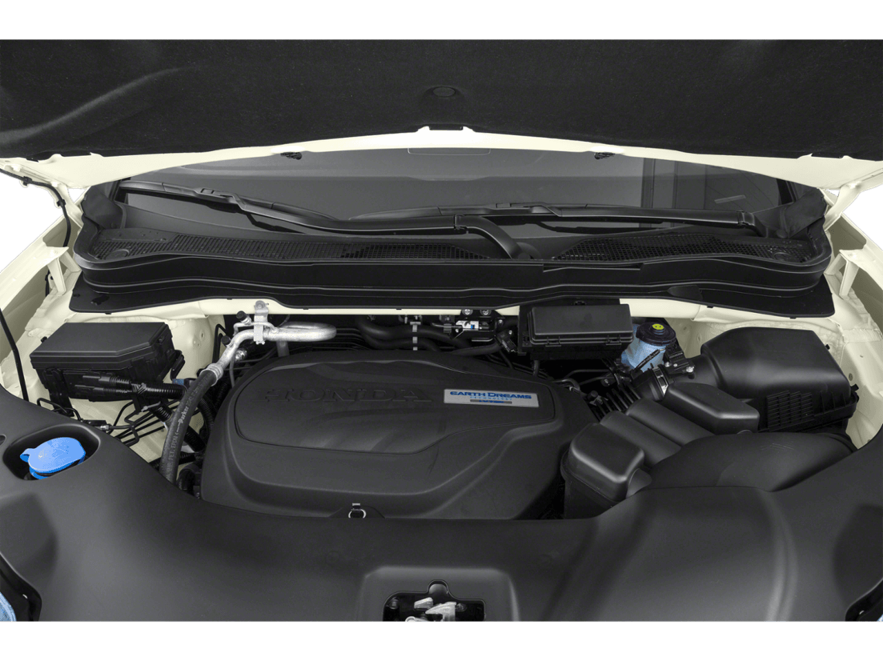 2018 Honda Pilot Elite - Interior Engine Shot Feature