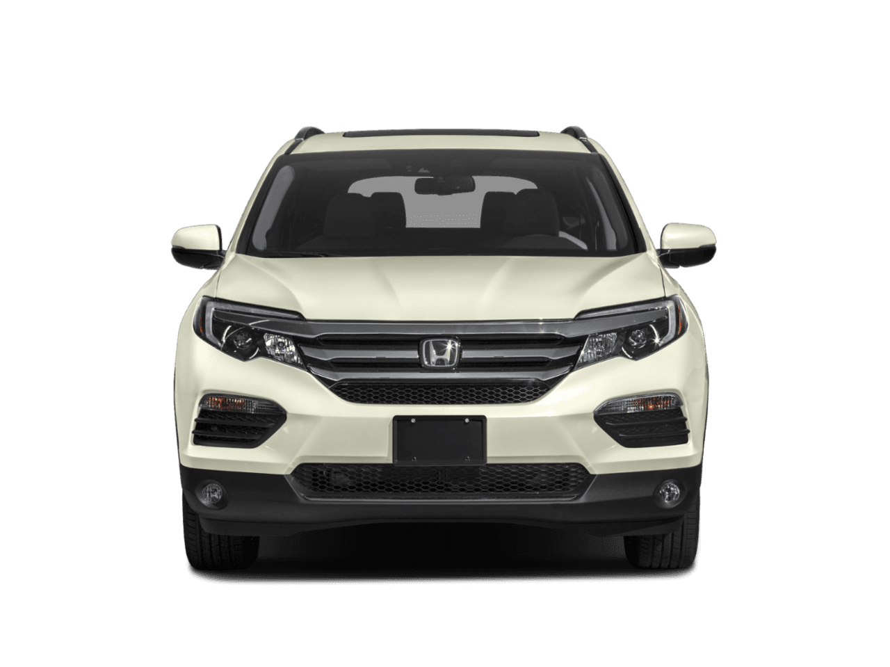 2018 Honda Pilot Elite - Front (full)