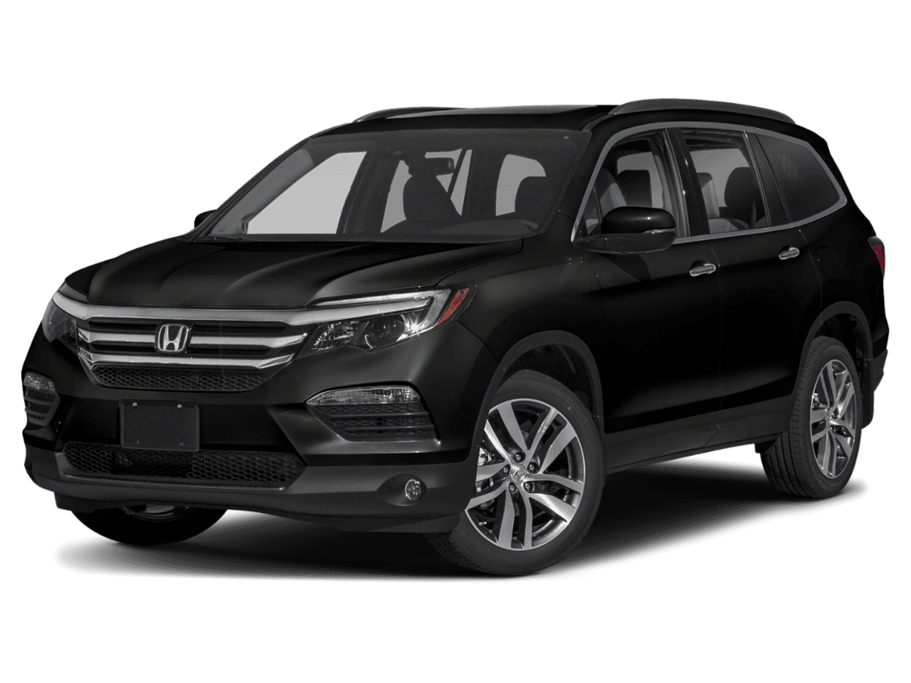 2018 Honda Pilot Elite - Front 3/4, facing to the left