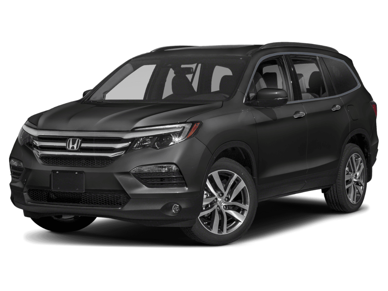 2018 Honda Pilot Elite - Front 3/4, facing to the left