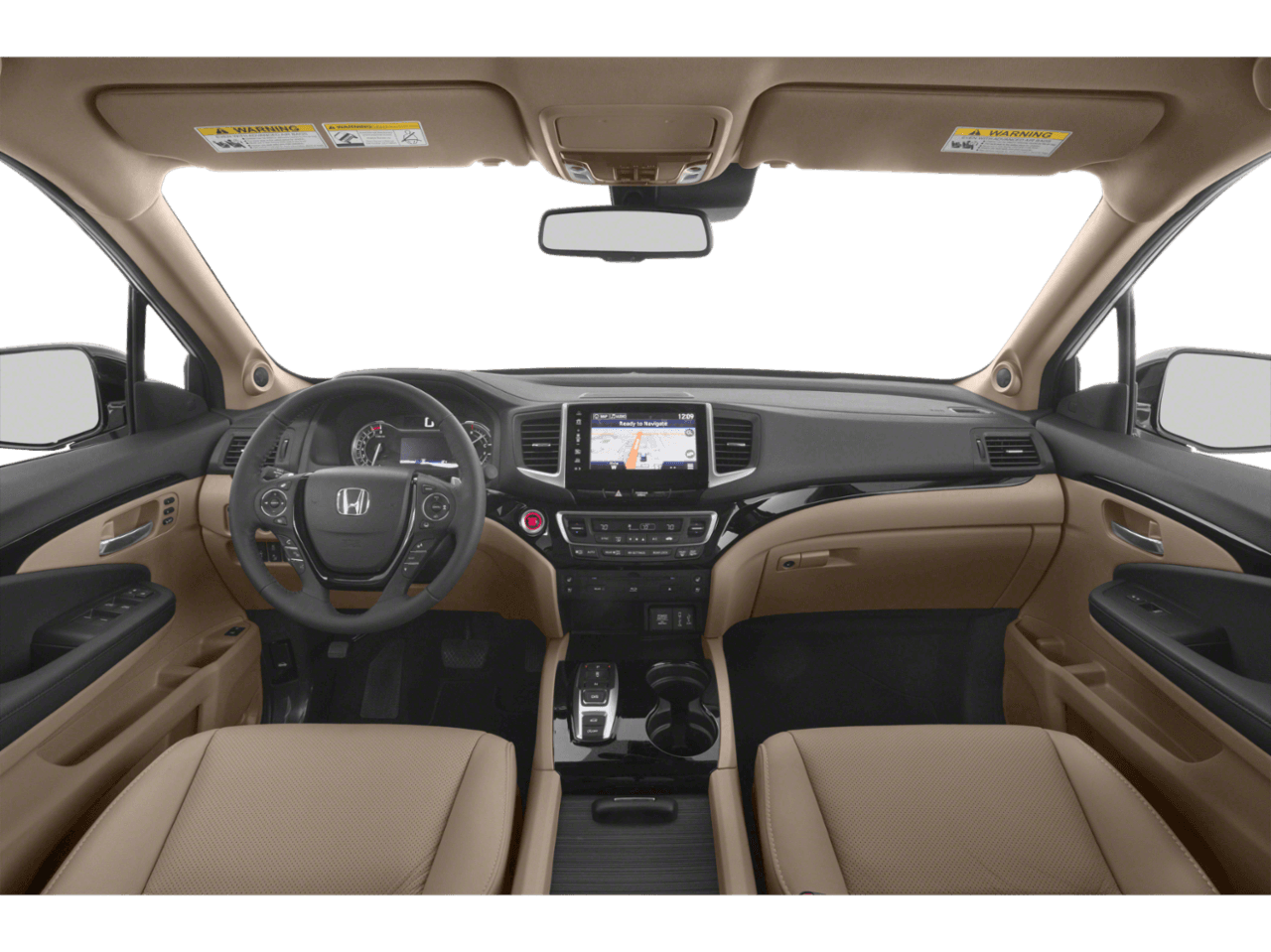 2018 Honda Pilot Elite - Interior Full Dash Basic