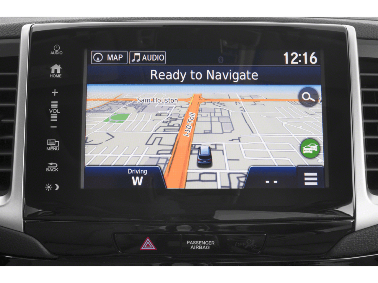 2018 Honda Pilot Elite - Interior Navigation System