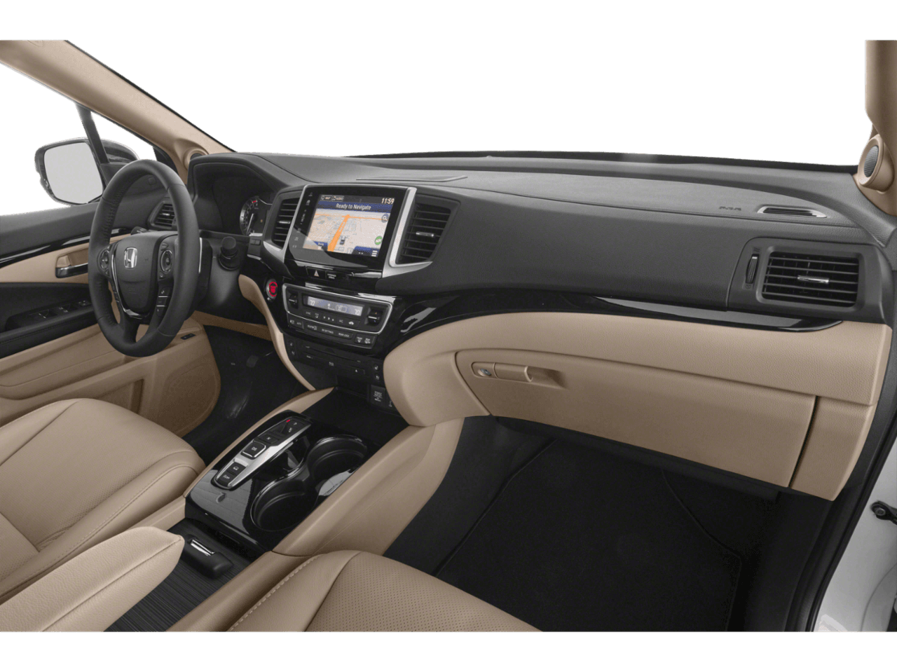 2018 Honda Pilot Elite - Interior Passenger Dash