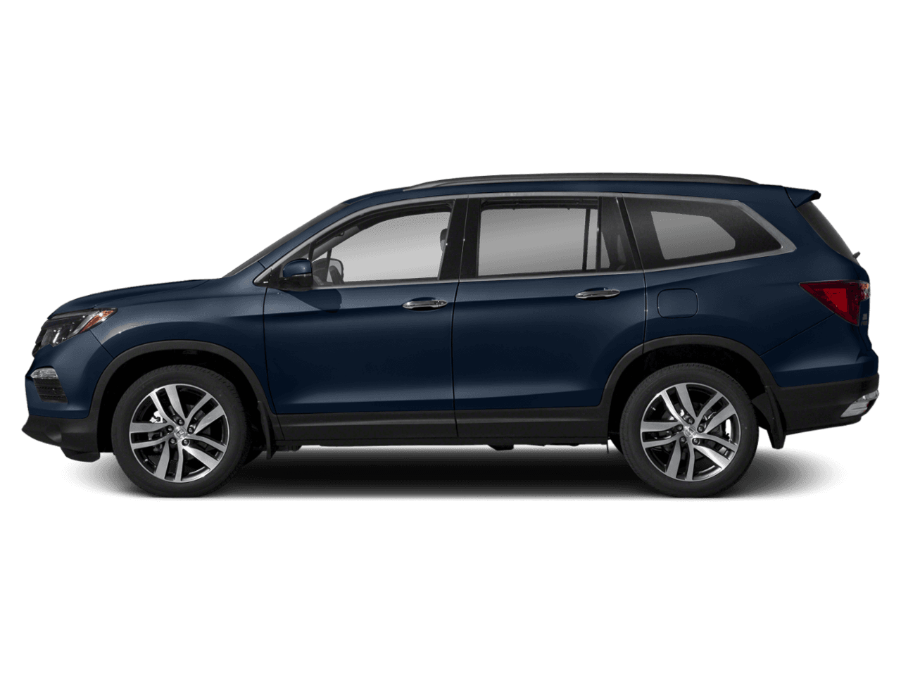 2018 Honda Pilot Elite - Profile, facing to the left