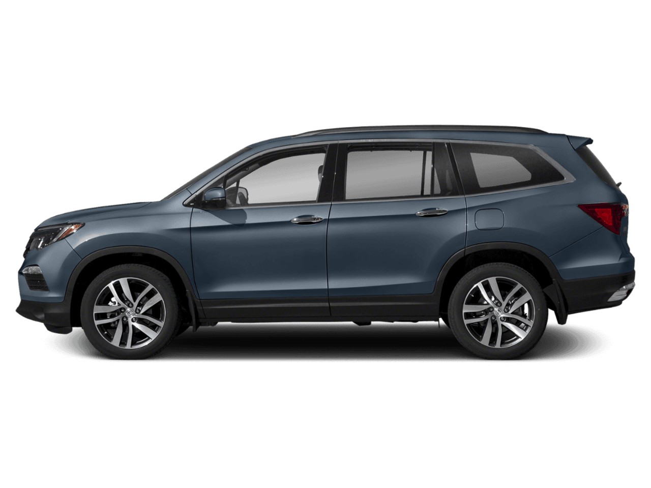 2018 Honda Pilot Elite - Profile, facing to the left