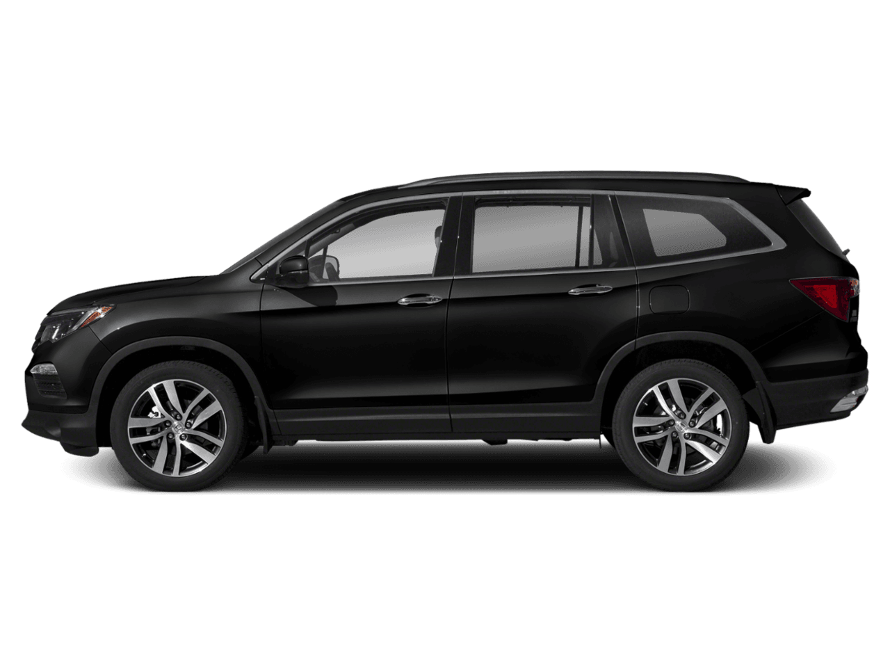 2018 Honda Pilot Elite - Profile, facing to the left