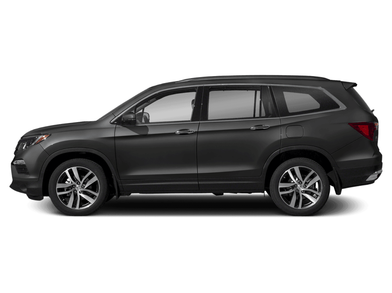 2018 Honda Pilot Elite - Profile, facing to the left