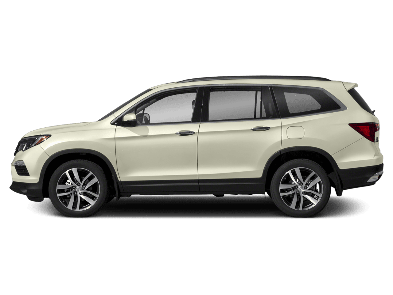 2018 Honda Pilot Elite - Profile, facing to the left
