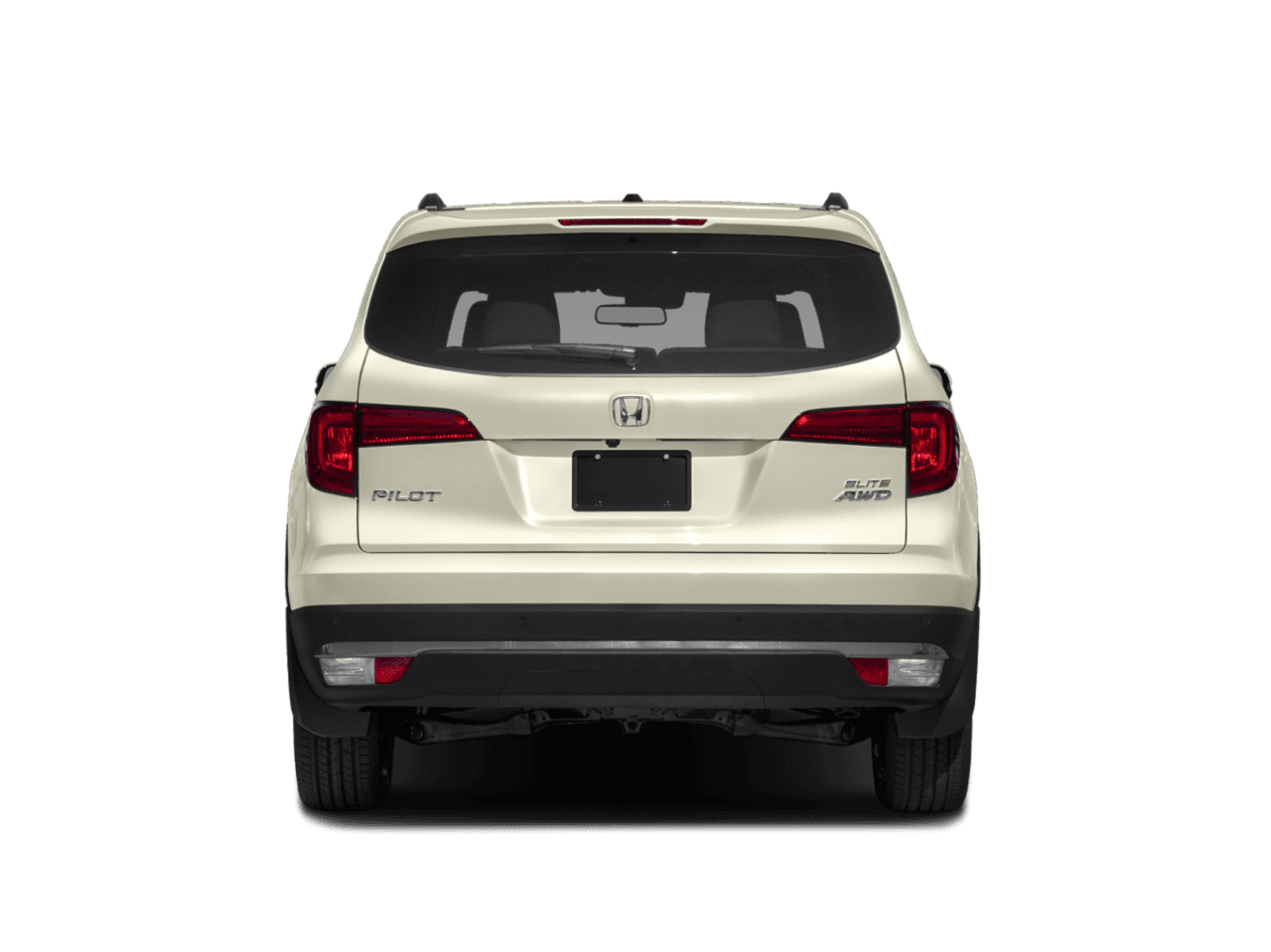 2018 Honda Pilot Elite - Rear (full)