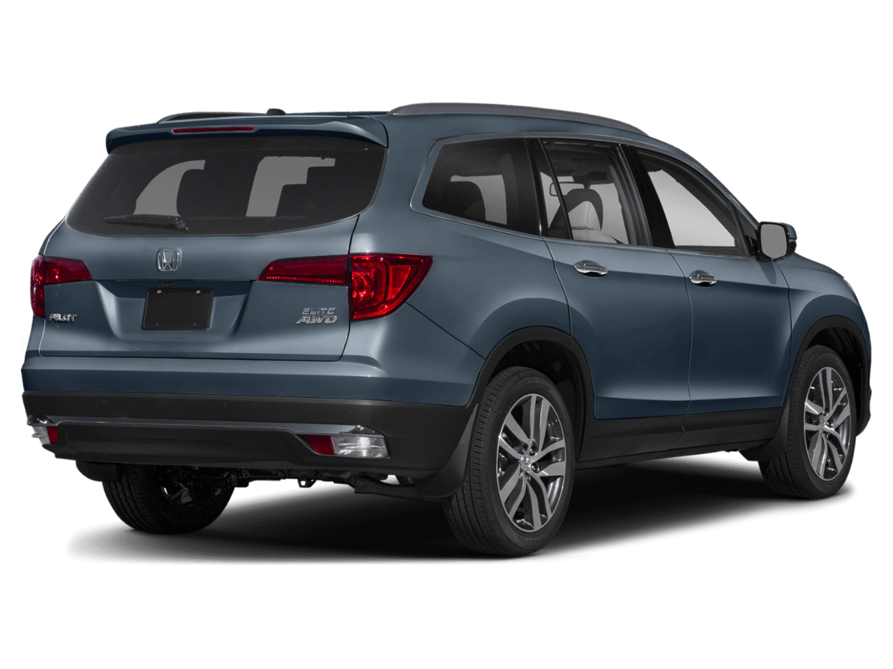 2018 Honda Pilot Elite - Rear 3/4, facing to the right