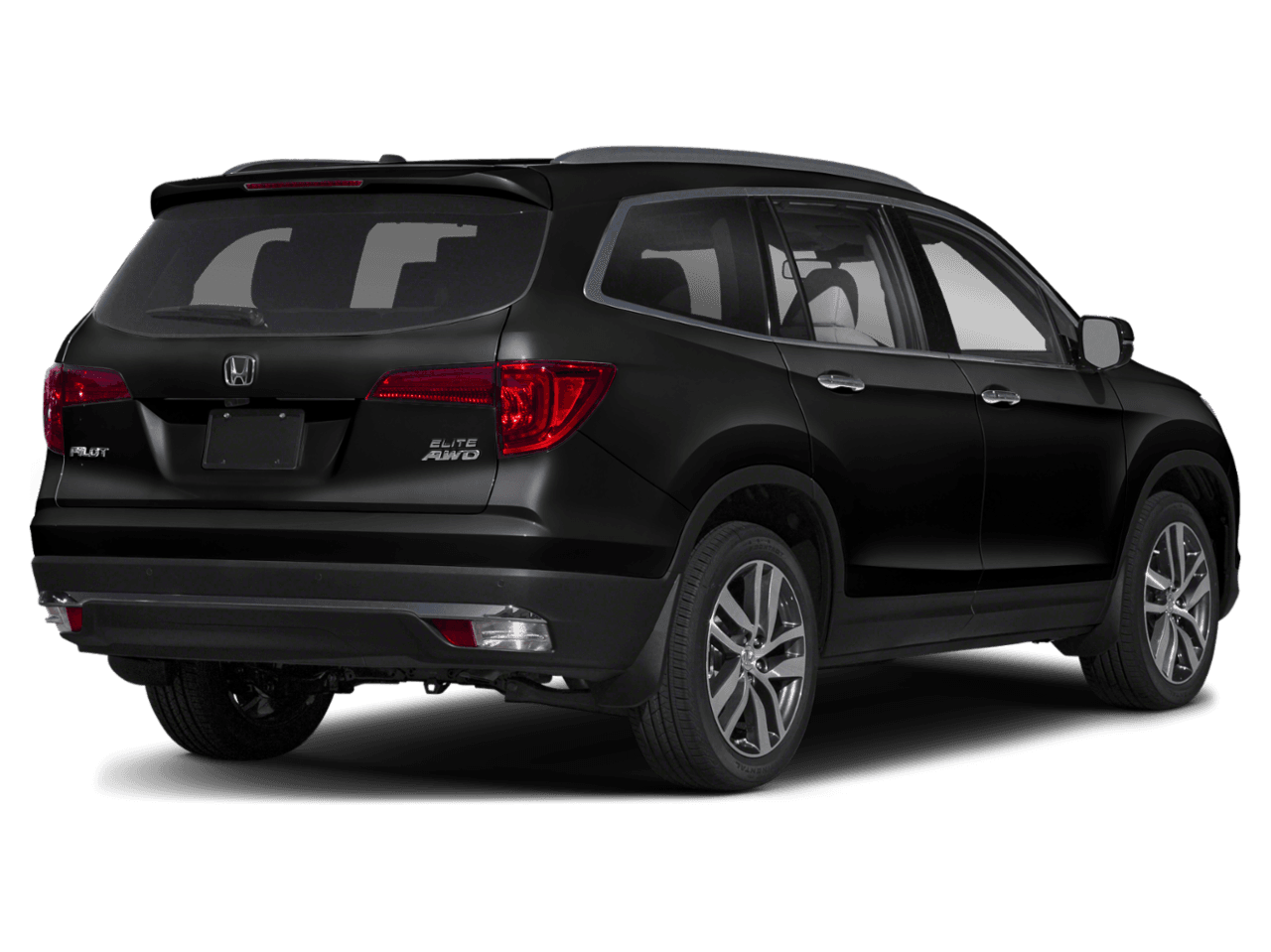 2018 Honda Pilot Elite - Rear 3/4, facing to the right