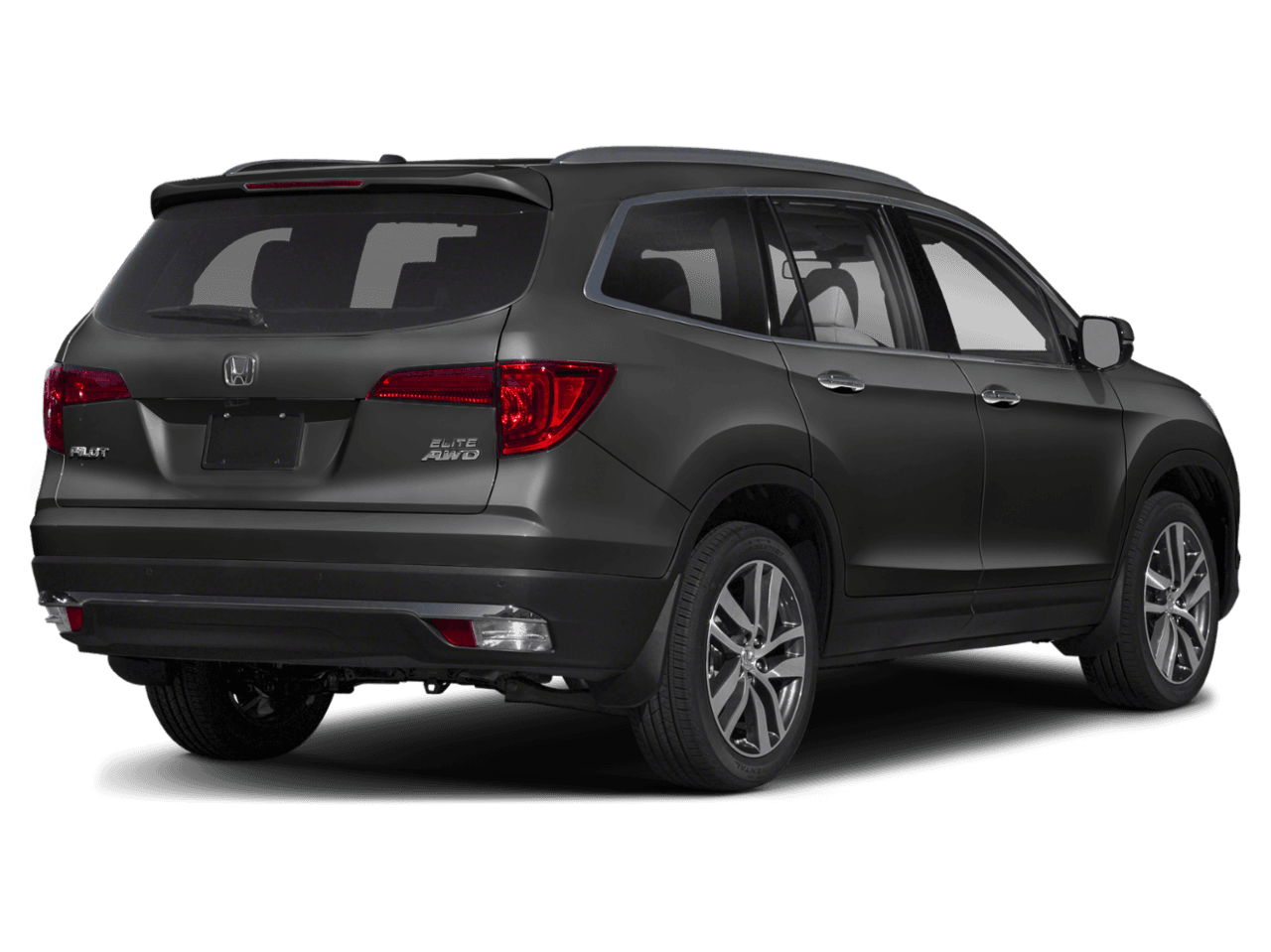 2018 Honda Pilot Elite - Rear 3/4, facing to the right