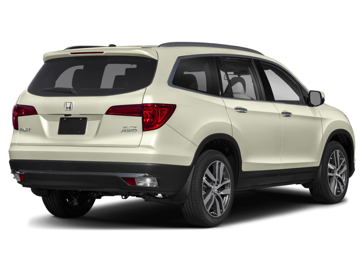 2018 Honda Pilot Elite - Rear 3/4, facing to the right