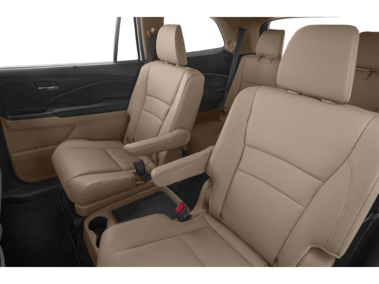2018 Honda Pilot Elite - Interior Rear seats