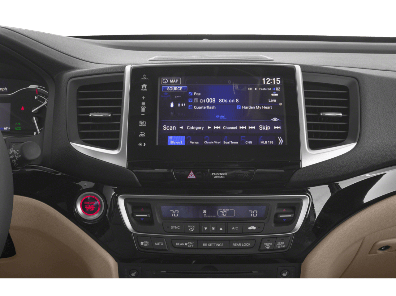 2018 Honda Pilot Elite - Interior Stereo System