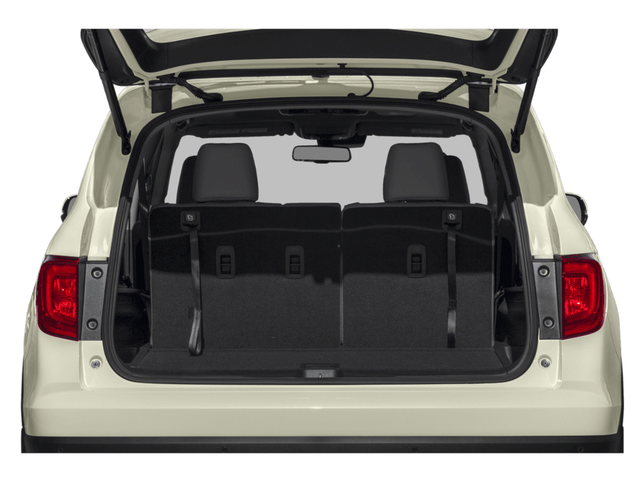 2018 Honda Pilot Elite - Interior Trunk with Hatch Open Feature
