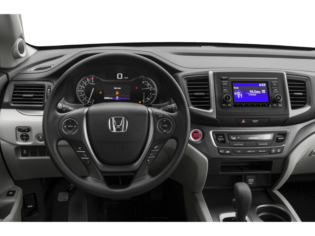2018 Honda Pilot LX - Interior Drivers Dash
