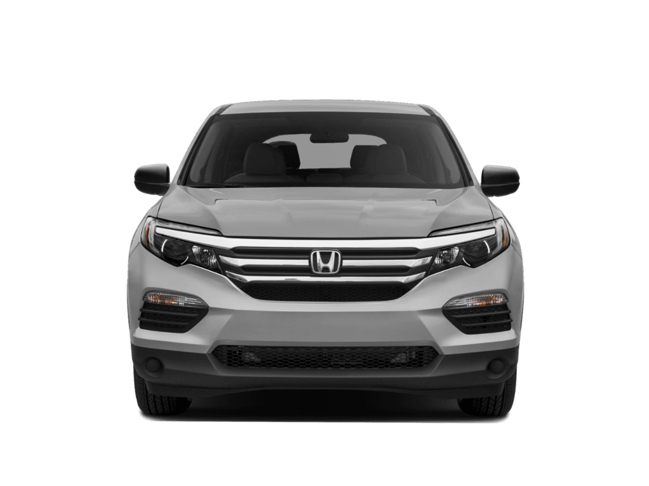 2018 Honda Pilot LX - Front (full)