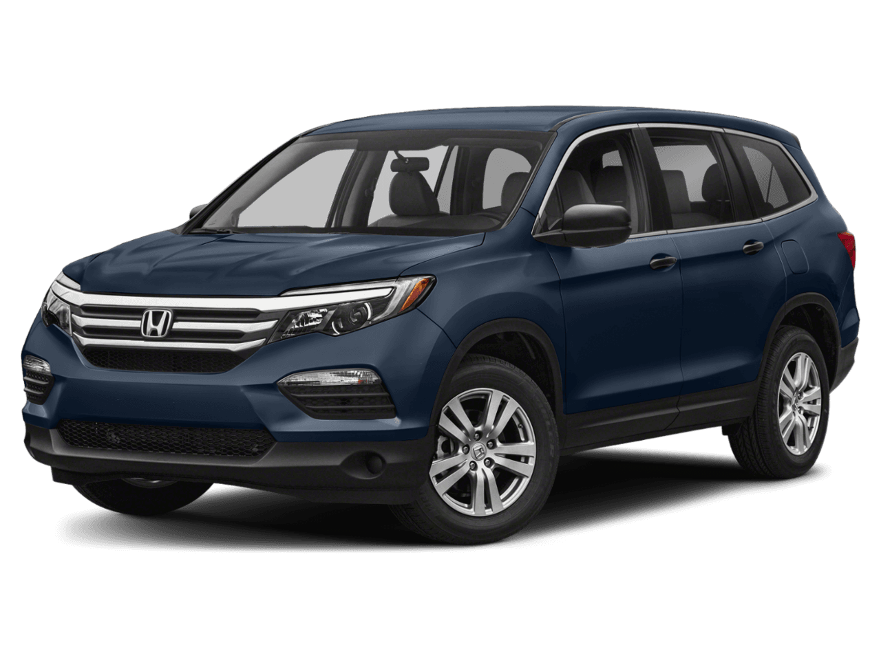 2018 Honda Pilot LX - Front 3/4, facing to the left