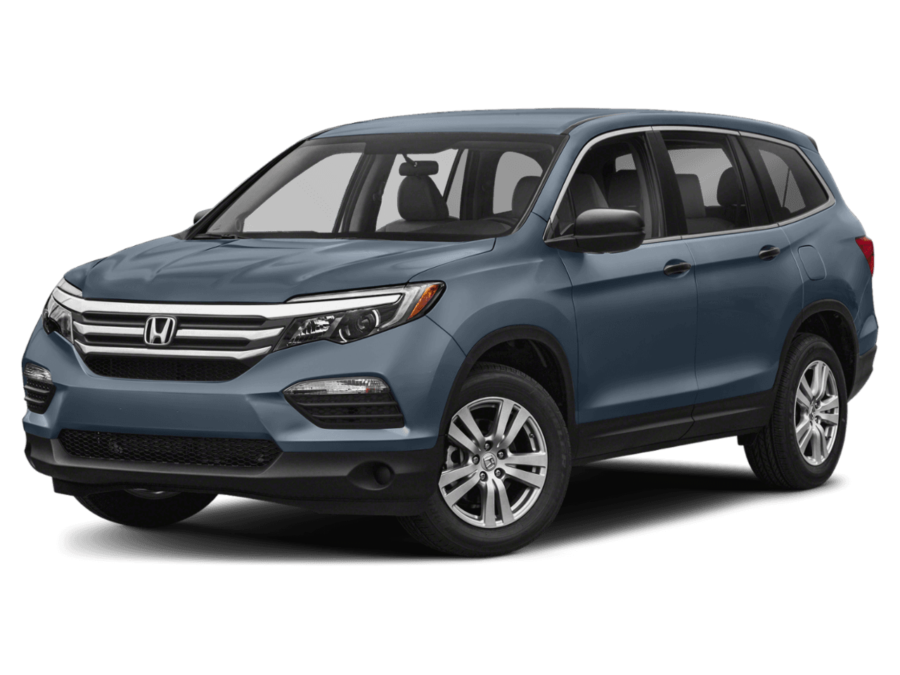 2018 Honda Pilot LX - Front 3/4, facing to the left