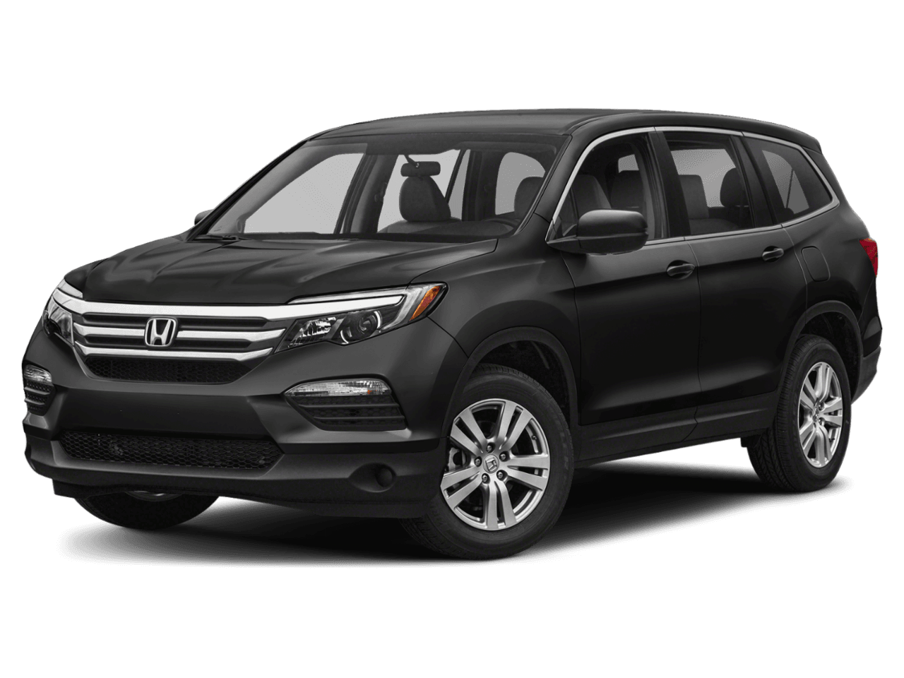 2018 Honda Pilot LX - Front 3/4, facing to the left